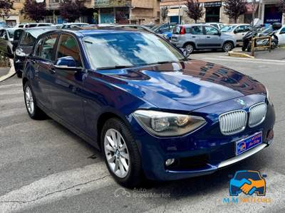BMW Serie 1 135i d 5p Urban Blu/Azzurro usata Roma