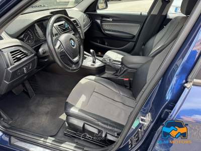 BMW Serie 1 135i d 5p Urban Blu/Azzurro usata Roma
