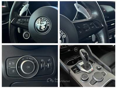 Alfa Romeo Giulia 2.2 T 210cv AT8 Q4 Veloce  Tetto Apribile Blu/Azzurro usata Cesano Maderno