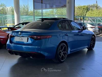 Alfa Romeo Giulia 2.2 T 210cv AT8 Q4 Veloce  Tetto Apribile Blu/Azzurro usata Cesano Maderno