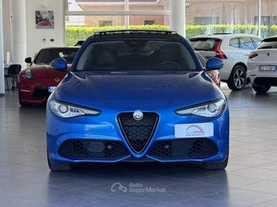 Alfa Romeo Giulia 2.2 T 210cv AT8 Q4 Veloce  Tetto Apribile Blu/Azzurro usata Cesano Maderno