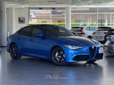Alfa Romeo Giulia 2.2 T 210cv AT8 Q4 Veloce  Tetto Apribile Blu/Azzurro usata Cesano Maderno