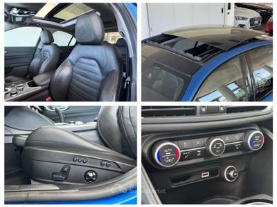 Alfa Romeo Giulia 2.2 T 210cv AT8 Q4 Veloce  Tetto Apribile Blu/Azzurro usata Cesano Maderno