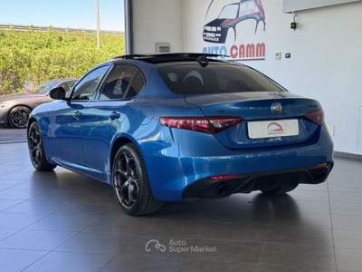 Alfa Romeo Giulia 2.2 T 210cv AT8 Q4 Veloce  Tetto Apribile Blu/Azzurro usata Cesano Maderno