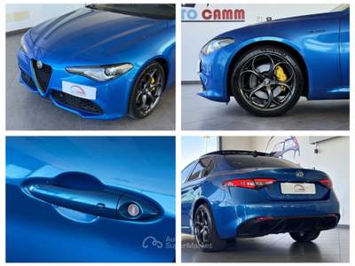 Alfa Romeo Giulia 2.2 T 210cv AT8 Q4 Veloce  Tetto Apribile Blu/Azzurro usata Cesano Maderno