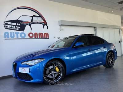 Alfa Romeo Giulia 2.2 T 210cv AT8 Q4 Veloce  Tetto Apribile Blu/Azzurro usata Cesano Maderno