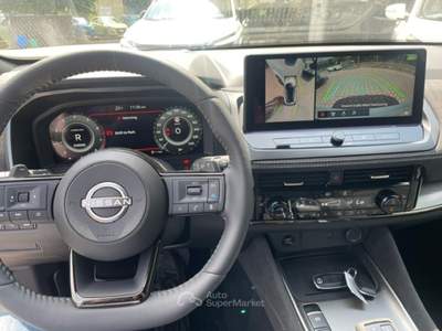 Nissan Qashqai 1.3 DIG -T MILD HYBRID 158 CV X-TRONICN-DESIGN +WINTER PACK Grigio usata Provaglio d'Iseo