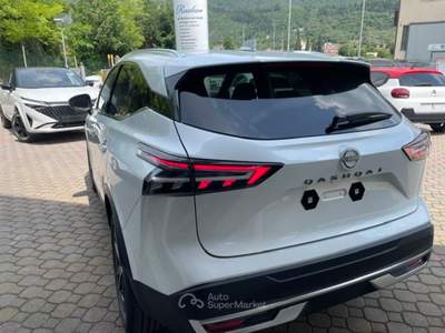 Nissan Qashqai 1.3 DIG -T MILD HYBRID 158 CV X-TRONICN-DESIGN +WINTER PACK Grigio usata Provaglio d'Iseo