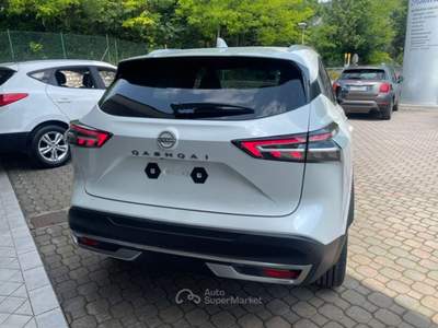 Nissan Qashqai 1.3 DIG -T MILD HYBRID 158 CV X-TRONICN-DESIGN +WINTER PACK Grigio usata Provaglio d'Iseo
