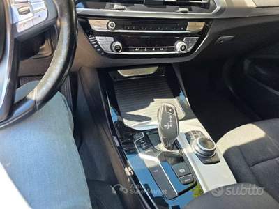 BMW X3 BMW X3 xDrive20d Nero usata Siracusa