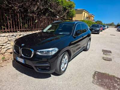 BMW X3 BMW X3 xDrive20d Nero usata Siracusa