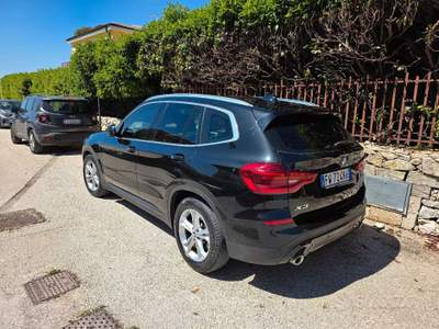 BMW X3 BMW X3 xDrive20d Nero usata Siracusa