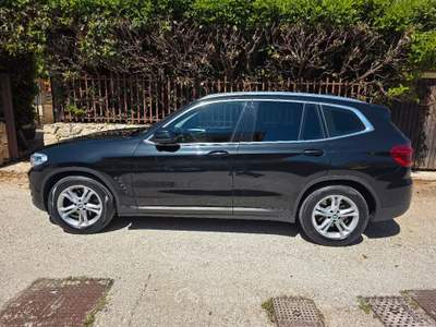 BMW X3 BMW X3 xDrive20d Nero usata Siracusa