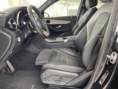 Mercedes-Benz GLC 2021 Mercedes Benz GLC 200 4M AMG LED CAM EASY PACK Grigio usata VIGEVANO