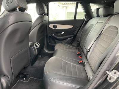 Mercedes-Benz GLC 2021 Mercedes Benz GLC 200 4M AMG LED CAM EASY PACK Grigio usata VIGEVANO