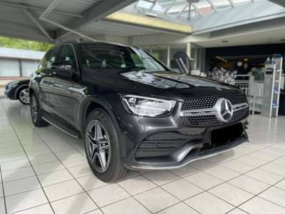 Mercedes-Benz GLC 2021 Mercedes Benz GLC 200 4M AMG LED CAM EASY PACK Grigio usata VIGEVANO