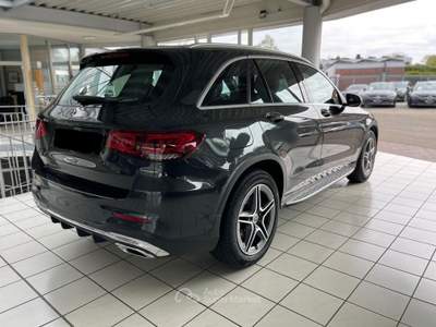 Mercedes-Benz GLC 2021 Mercedes Benz GLC 200 4M AMG LED CAM EASY PACK Grigio usata VIGEVANO