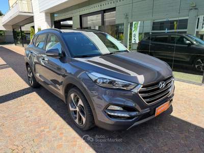 Hyundai Tucson CON GANCIO TRAINO!!!   ***OFFERTA DI PRIMAVERA*** Grigio usata Calolziocorte