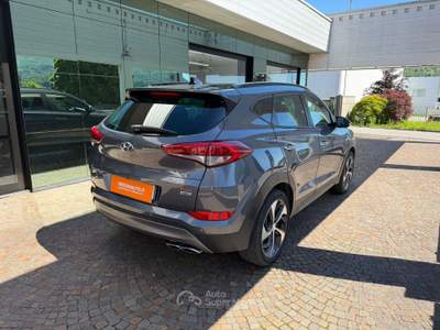 Hyundai Tucson CON GANCIO TRAINO!!!   ***OFFERTA DI PRIMAVERA*** Grigio usata Calolziocorte