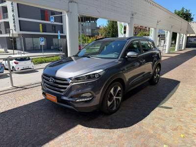 Hyundai Tucson CON GANCIO TRAINO!!!   ***OFFERTA DI PRIMAVERA*** Grigio usata Calolziocorte