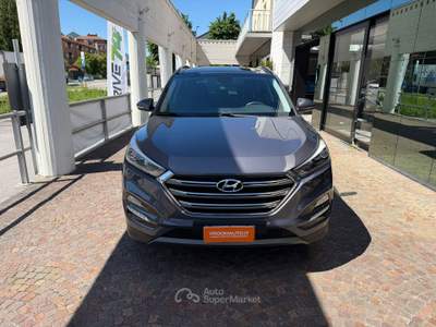 Hyundai Tucson CON GANCIO TRAINO!!!   ***OFFERTA DI PRIMAVERA*** Grigio usata Calolziocorte