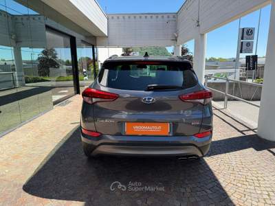 Hyundai Tucson CON GANCIO TRAINO!!!   ***OFFERTA DI PRIMAVERA*** Grigio usata Calolziocorte