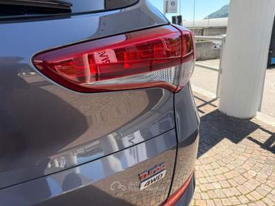 Hyundai Tucson CON GANCIO TRAINO!!!   ***OFFERTA DI PRIMAVERA*** Grigio usata Calolziocorte
