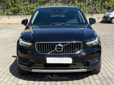 Volvo XC40 T4 Recharge Plug-in Hybrid Inscription Expression Nero usata San Salvatore Telesino