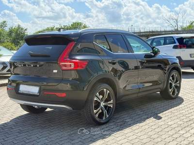 Volvo XC40 T4 Recharge Plug-in Hybrid Inscription Expression Nero usata San Salvatore Telesino