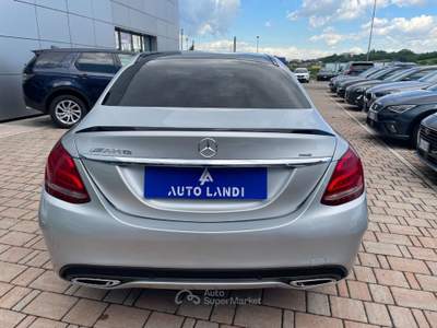 Mercedes-Benz Classe C d 9G-Tronic AMG Line Premium Plus Limited Edition Grigio usata Sarego