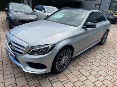 Mercedes-Benz Classe C d 9G-Tronic AMG Line Premium Plus Limited Edition Grigio usata Sarego