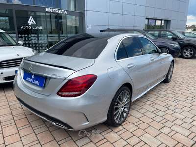 Mercedes-Benz Classe C d 9G-Tronic AMG Line Premium Plus Limited Edition Grigio usata Sarego