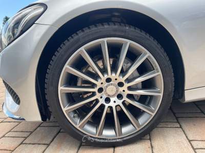 Mercedes-Benz Classe C d 9G-Tronic AMG Line Premium Plus Limited Edition Grigio usata Sarego