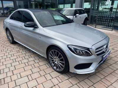 Mercedes-Benz Classe C d 9G-Tronic AMG Line Premium Plus Limited Edition Grigio usata Sarego