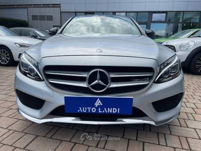 Mercedes-Benz Classe C d 9G-Tronic AMG Line Premium Plus Limited Edition Grigio usata Sarego
