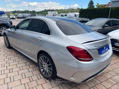 Mercedes-Benz Classe C d 9G-Tronic AMG Line Premium Plus Limited Edition Grigio usata Sarego