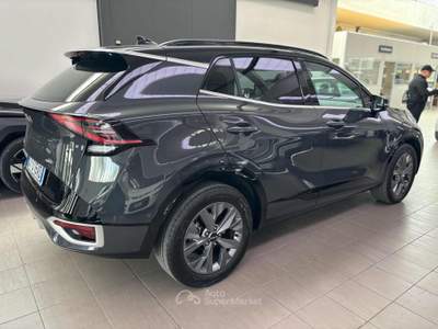 Kia Sportage 1.6 TGDi HEV AWD AT GT-line Plus Grigio usata Pesaro