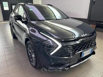 Kia Sportage 1.6 TGDi HEV AWD AT GT-line Plus Grigio usata Pesaro