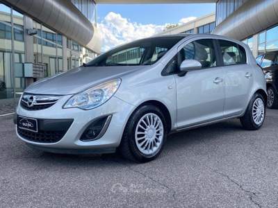 Opel Corsa 1.2 85CV 5P. GPL-TECH One Grigio usata Savignano sul Rubicone