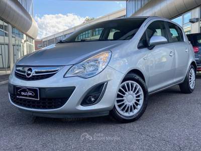 Opel Corsa 1.2 85CV 5P. GPL-TECH One Grigio usata Savignano sul Rubicone