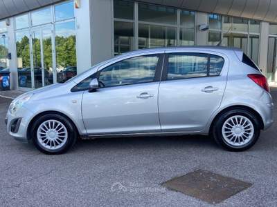 Opel Corsa 1.2 85CV 5P. GPL-TECH One Grigio usata Savignano sul Rubicone