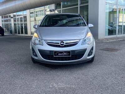 Opel Corsa 1.2 85CV 5P. GPL-TECH One Grigio usata Savignano sul Rubicone