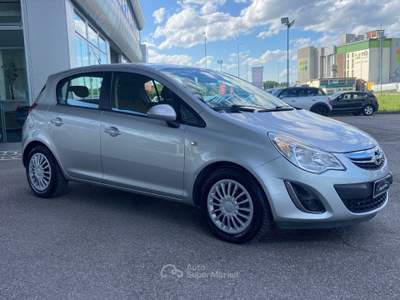 Opel Corsa 1.2 85CV 5P. GPL-TECH One Grigio usata Savignano sul Rubicone