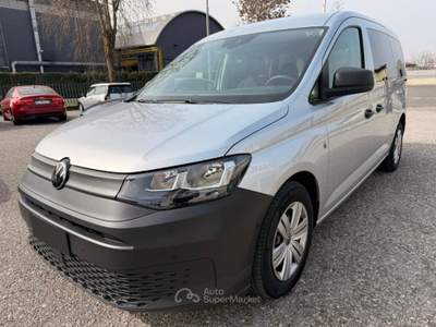 Volkswagen Caddy 2.0 TDI 102 CV Life Maxi Argento usata CALCINATO