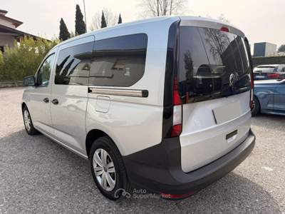 Volkswagen Caddy 2.0 TDI 102 CV Life Maxi Argento usata CALCINATO