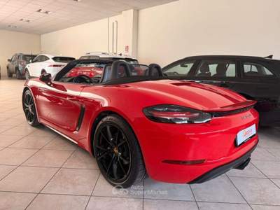 Porsche 718 718 BOXTER 2.0 Rosso usata CALCINATO
