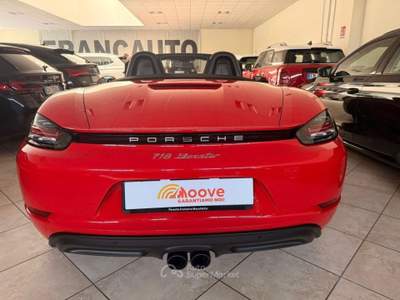 Porsche 718 718 BOXTER 2.0 Rosso usata CALCINATO