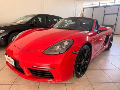 Porsche 718 718 BOXTER 2.0 Rosso usata CALCINATO