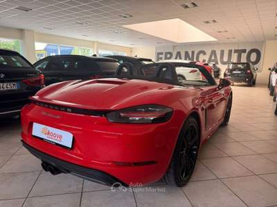 Porsche 718 718 BOXTER 2.0 Rosso usata CALCINATO