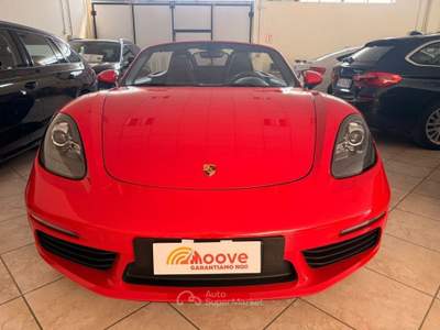Porsche 718 718 BOXTER 2.0 Rosso usata CALCINATO